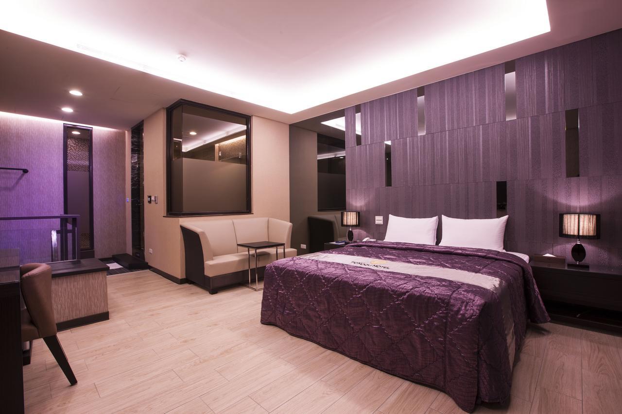 Foxdou Business Motel Tainan Esterno foto